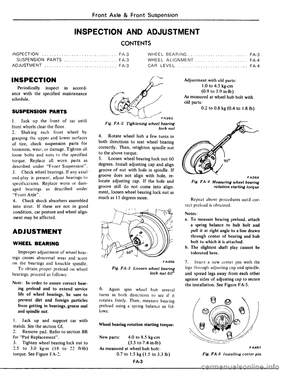 DATSUN 510 1979 Service Repair Manual DATSUN 510 1979 Service Repair Manual