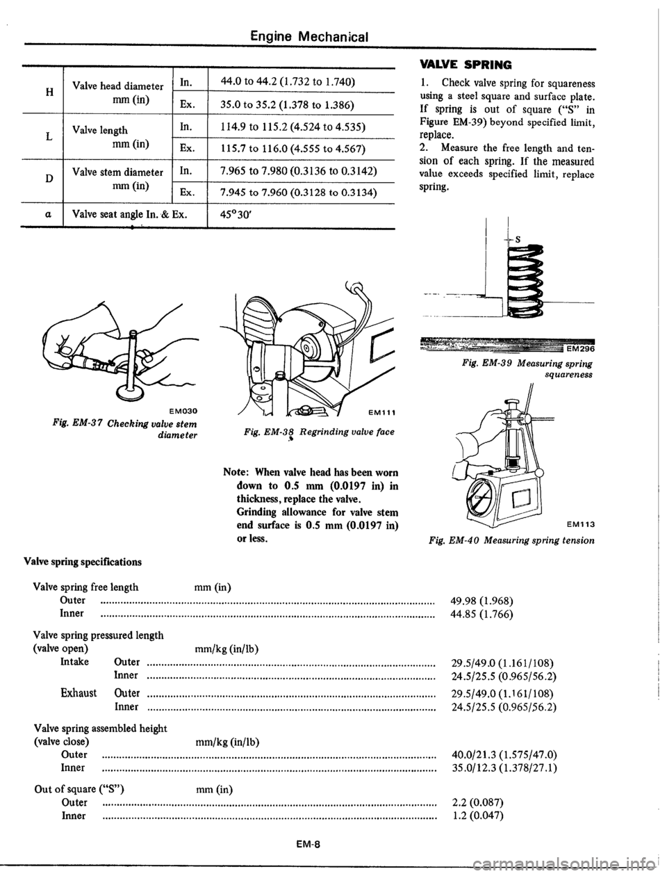 DATSUN 510 1979 Service Owners Guide DATSUN 510 1979 Service Owners Guide