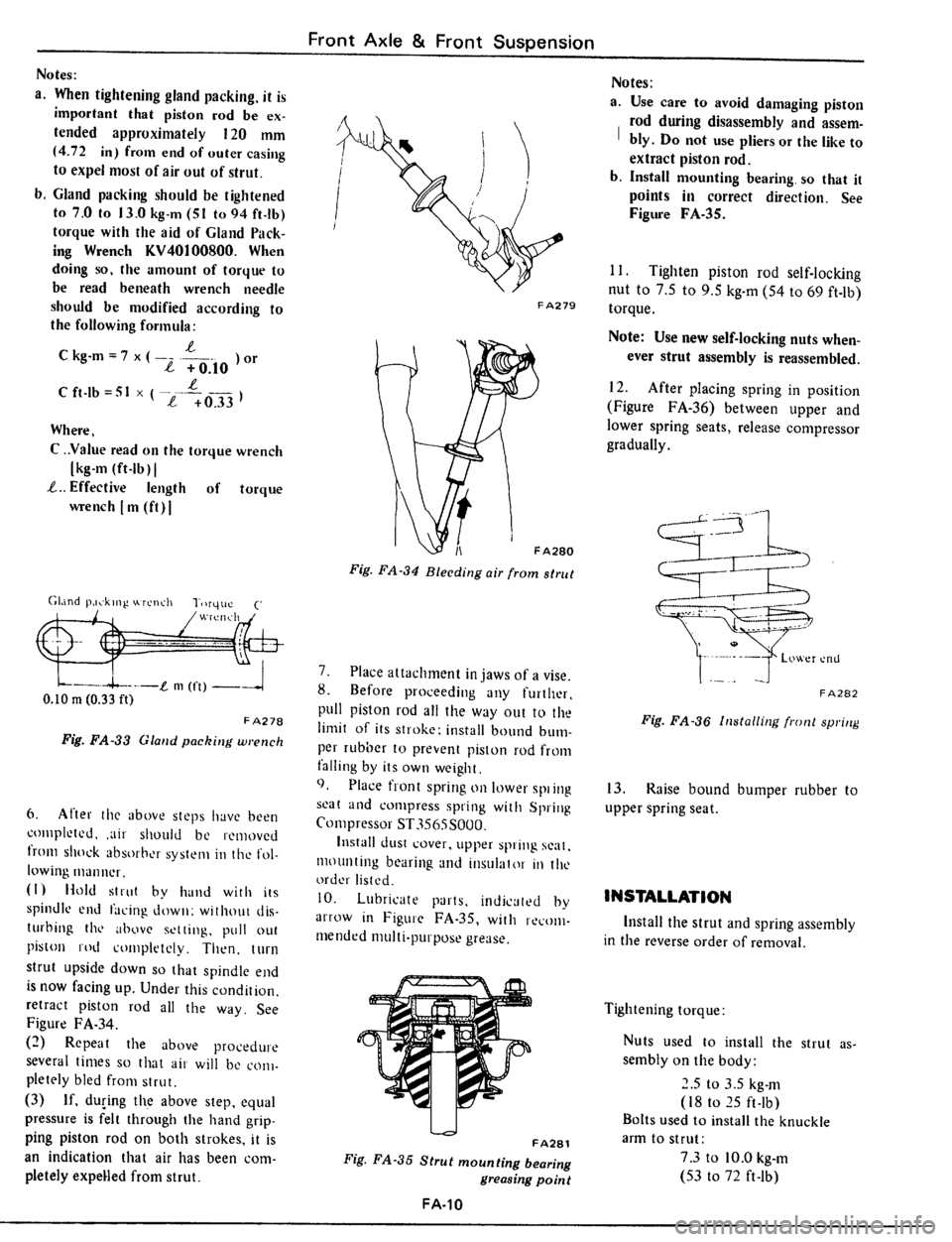 DATSUN 510 1979 Service Repair Manual DATSUN 510 1979 Service Repair Manual