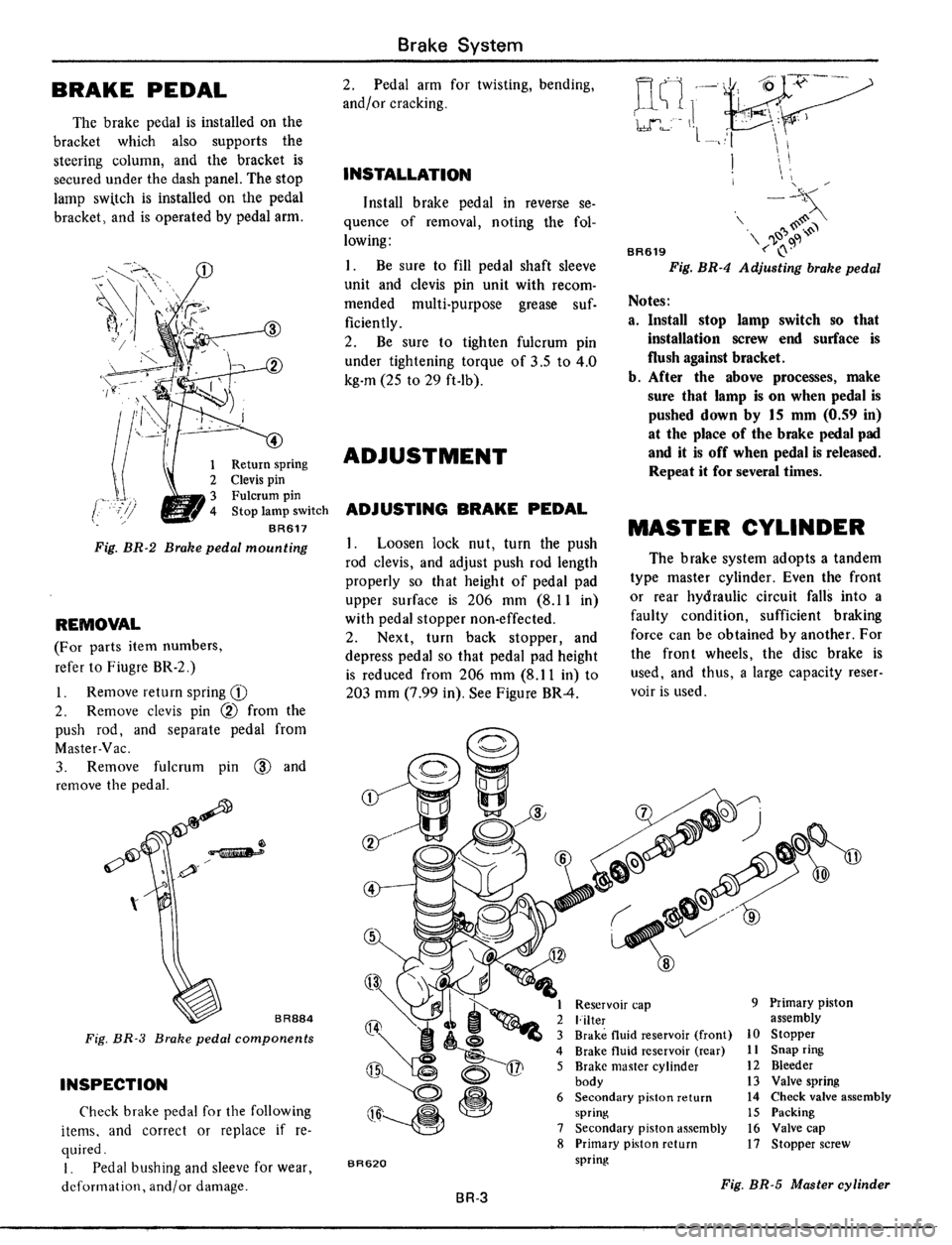 DATSUN 510 1979 Service Repair Manual DATSUN 510 1979 Service Repair Manual