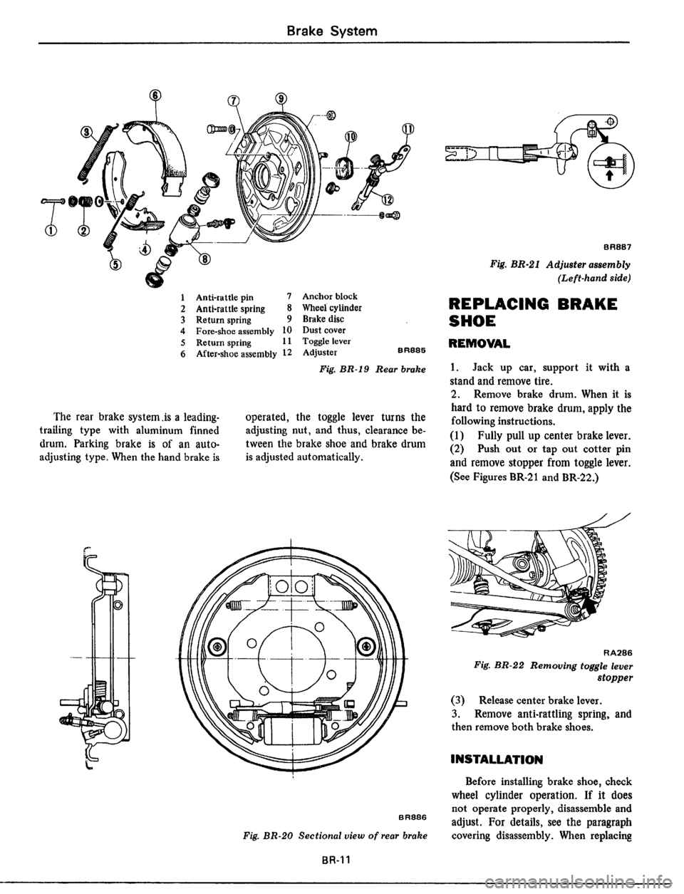 DATSUN 510 1979 Service Repair Manual DATSUN 510 1979 Service Repair Manual