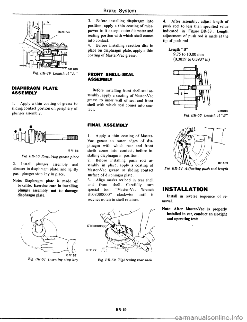 DATSUN 510 1979 Service Repair Manual DATSUN 510 1979 Service Repair Manual