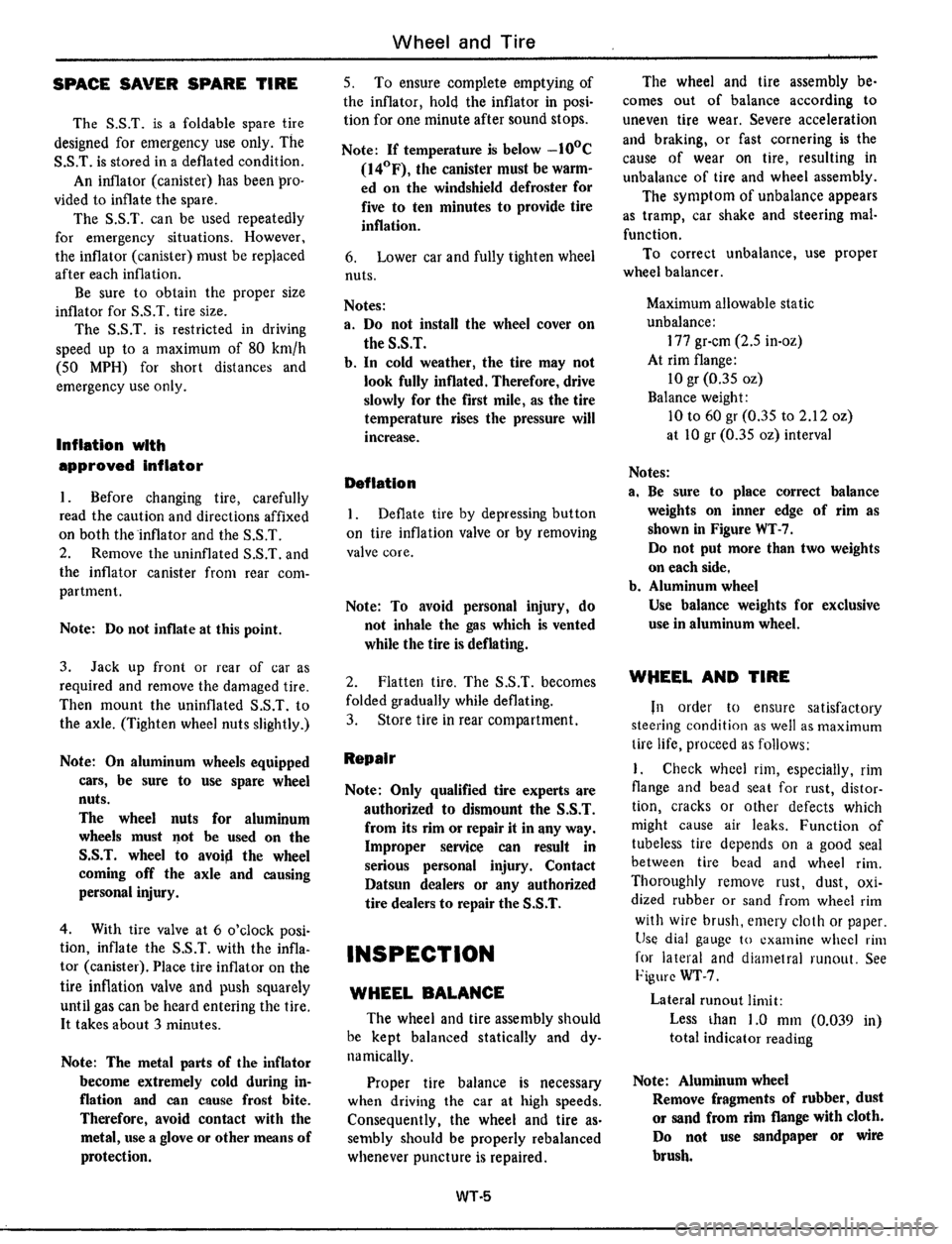 DATSUN 510 1979 Service Repair Manual DATSUN 510 1979 Service Repair Manual
