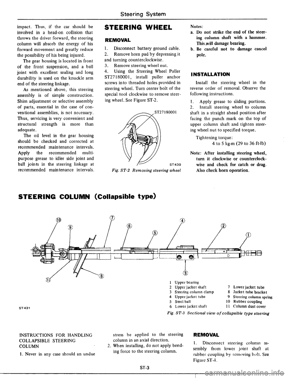 DATSUN 510 1979 Service Repair Manual DATSUN 510 1979 Service Repair Manual