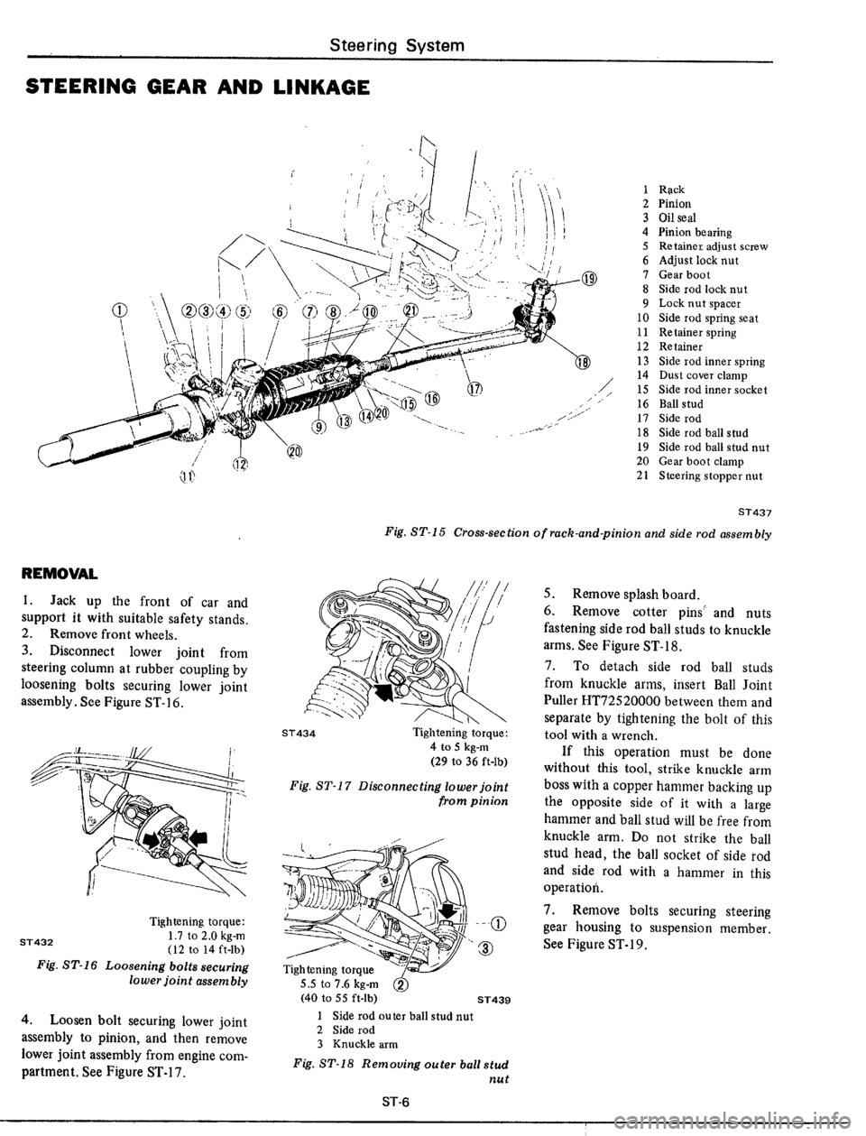 DATSUN 510 1979 Service Repair Manual DATSUN 510 1979 Service Repair Manual