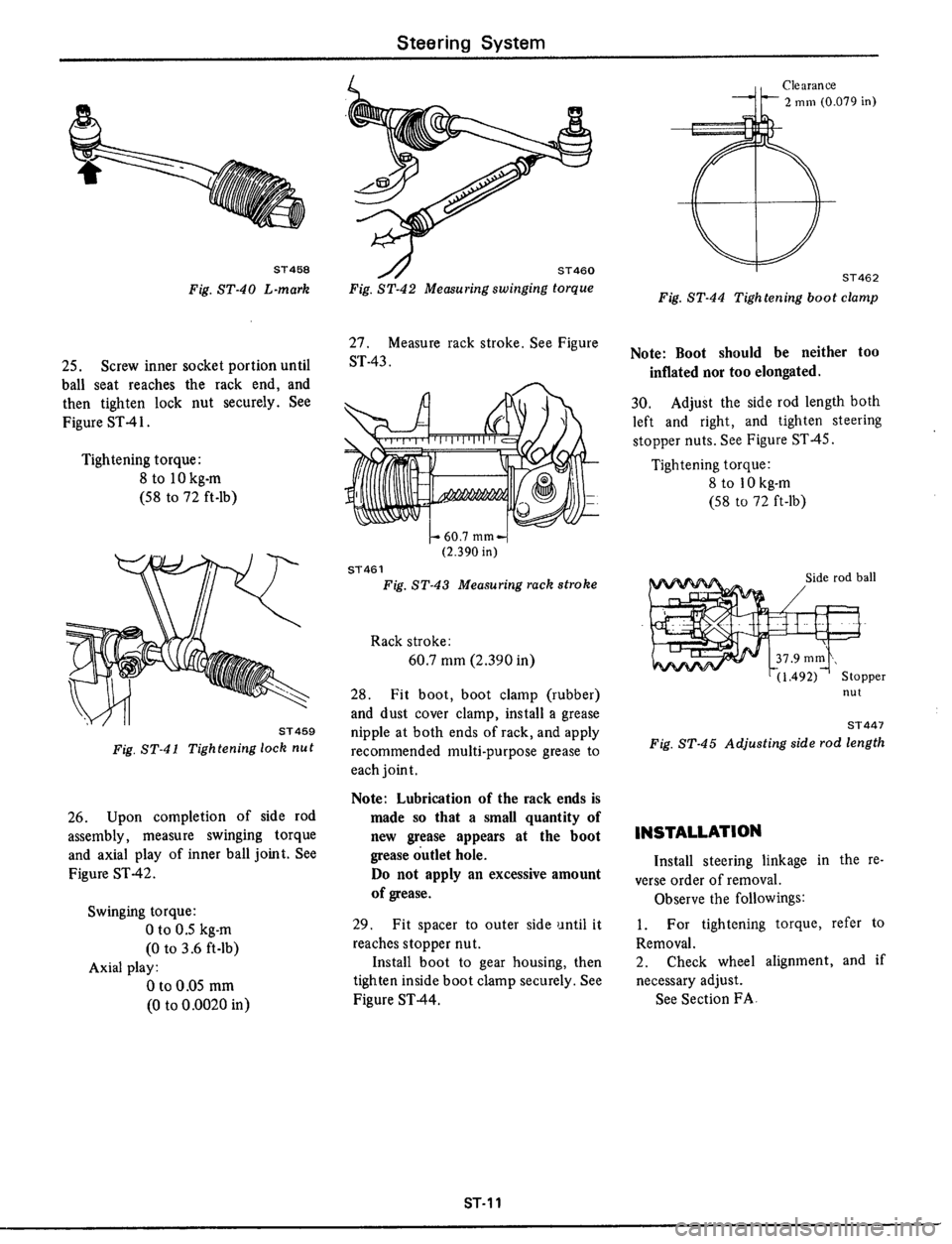 DATSUN 510 1979  Service Repair Manual 