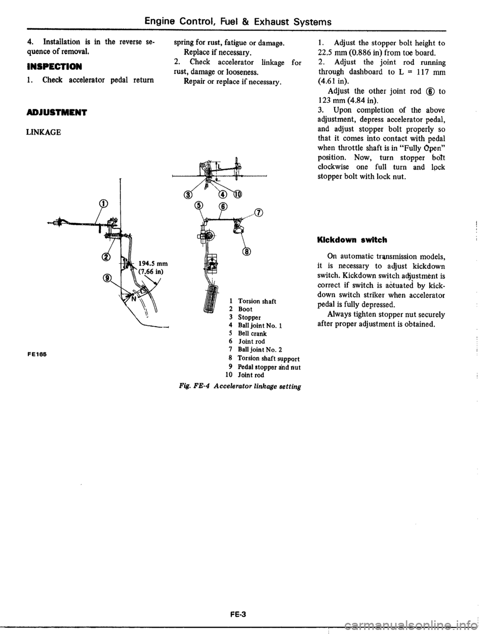 DATSUN 510 1979  Service Repair Manual 