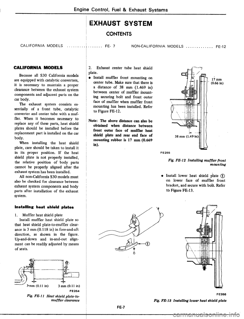 DATSUN 510 1979  Service Repair Manual 
