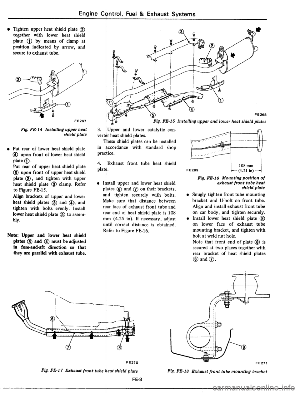 DATSUN 510 1979  Service Repair Manual 