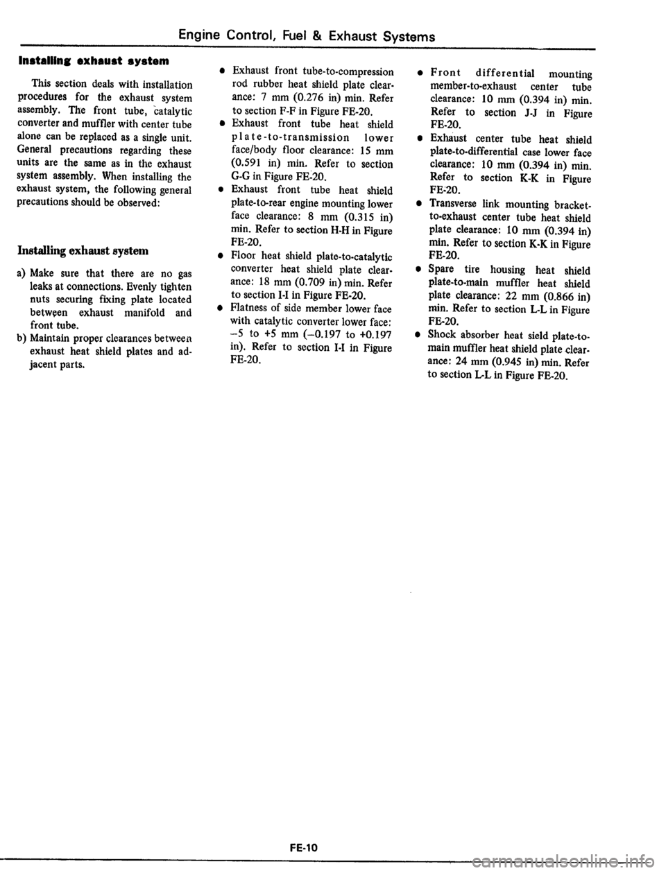 DATSUN 510 1979  Service Repair Manual 
