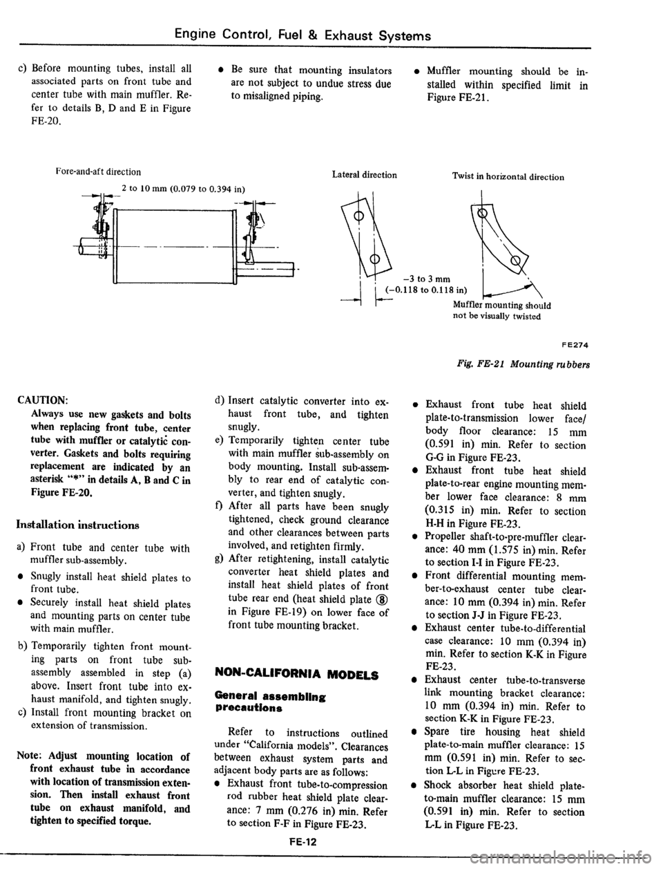 DATSUN 510 1979  Service Repair Manual 