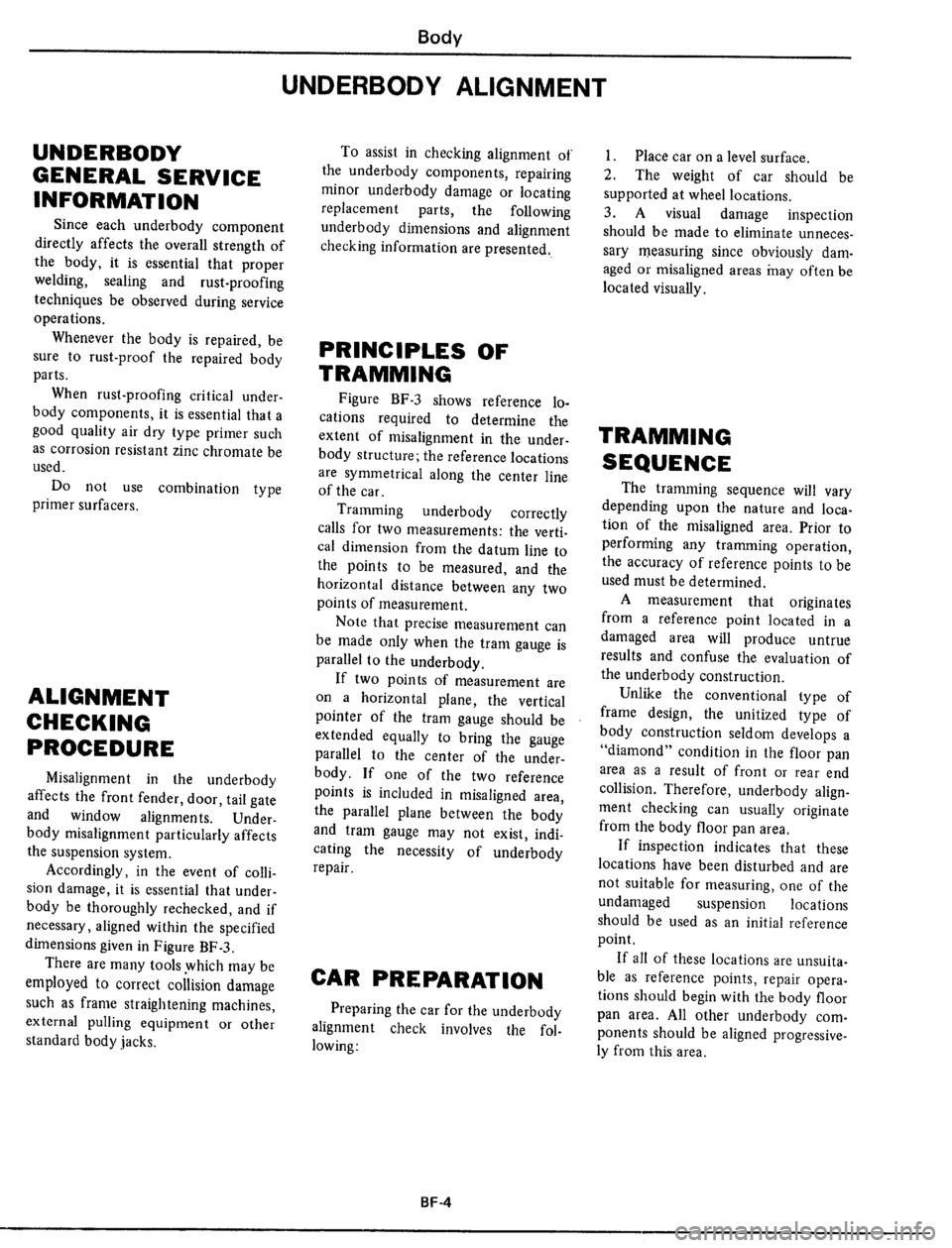 DATSUN 510 1979  Service Repair Manual 