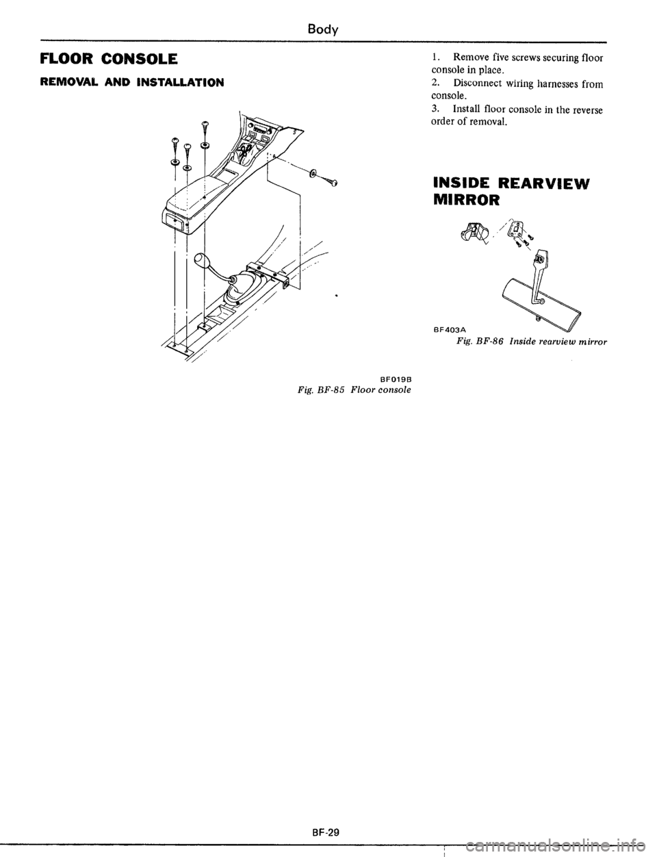 DATSUN 510 1979  Service Repair Manual 