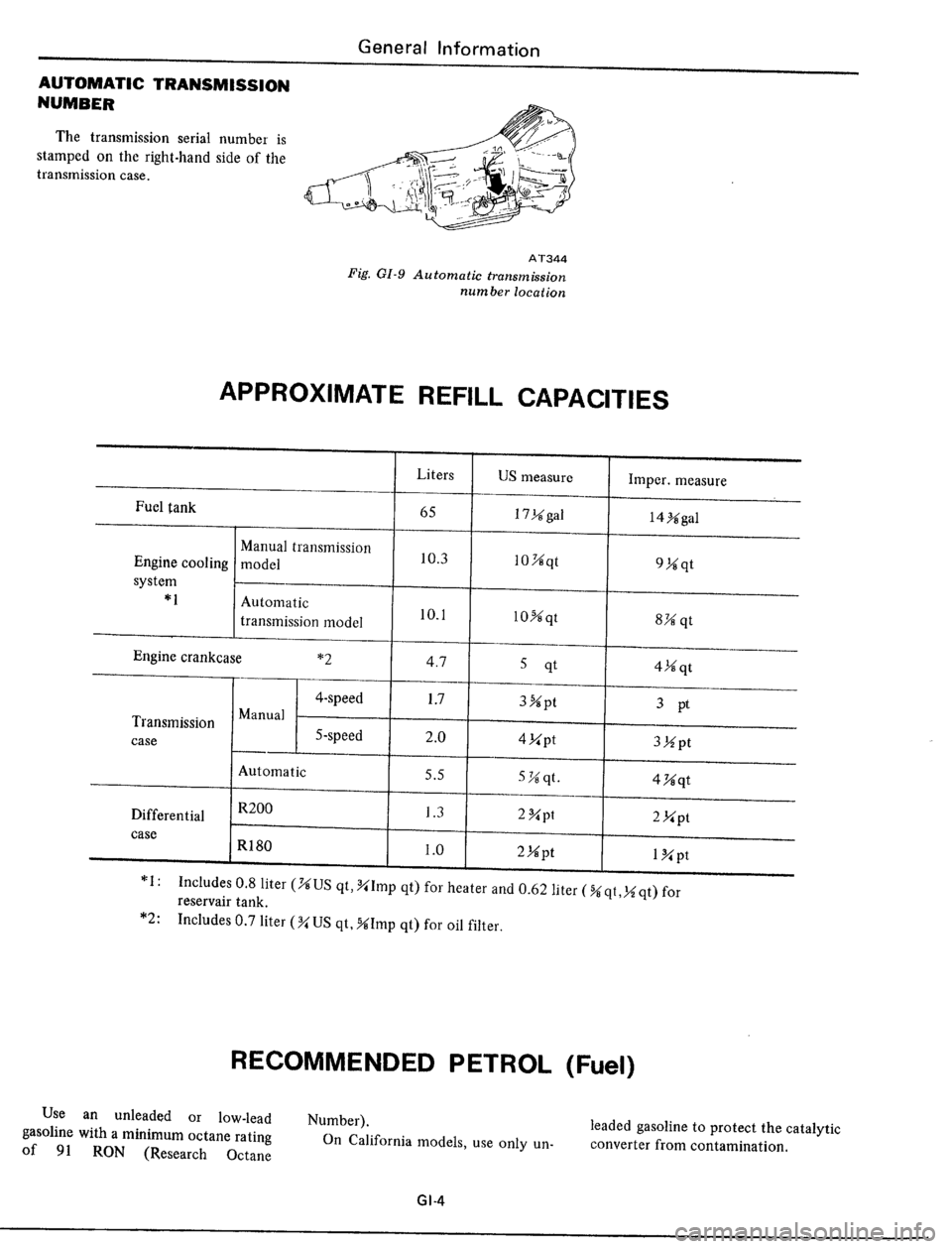 DATSUN 510 1979  Service Repair Manual 