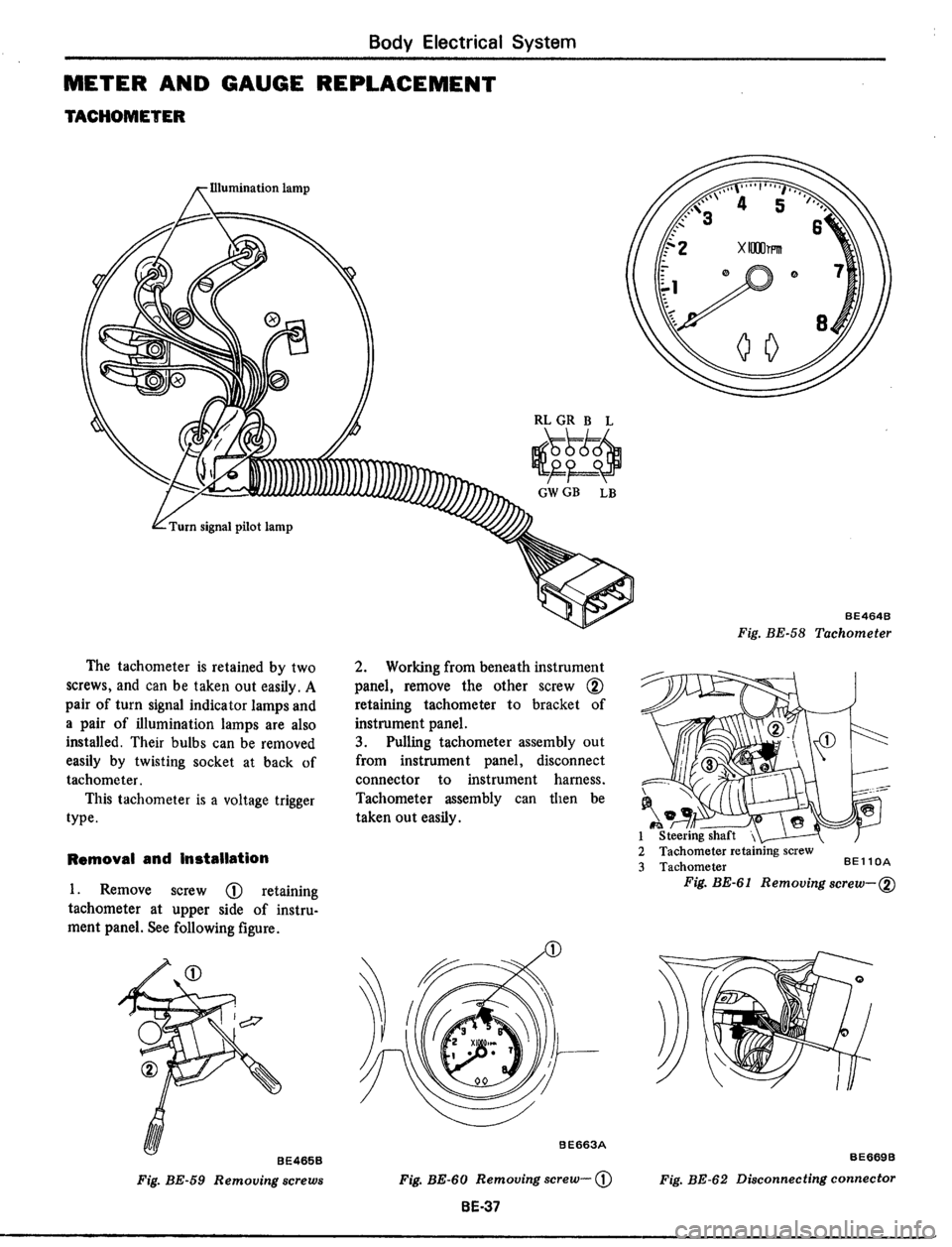 DATSUN 510 1979 Service Repair Manual DATSUN 510 1979 Service Repair Manual
