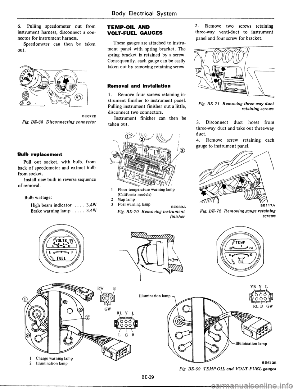 DATSUN 510 1979 Service Repair Manual DATSUN 510 1979 Service Repair Manual
