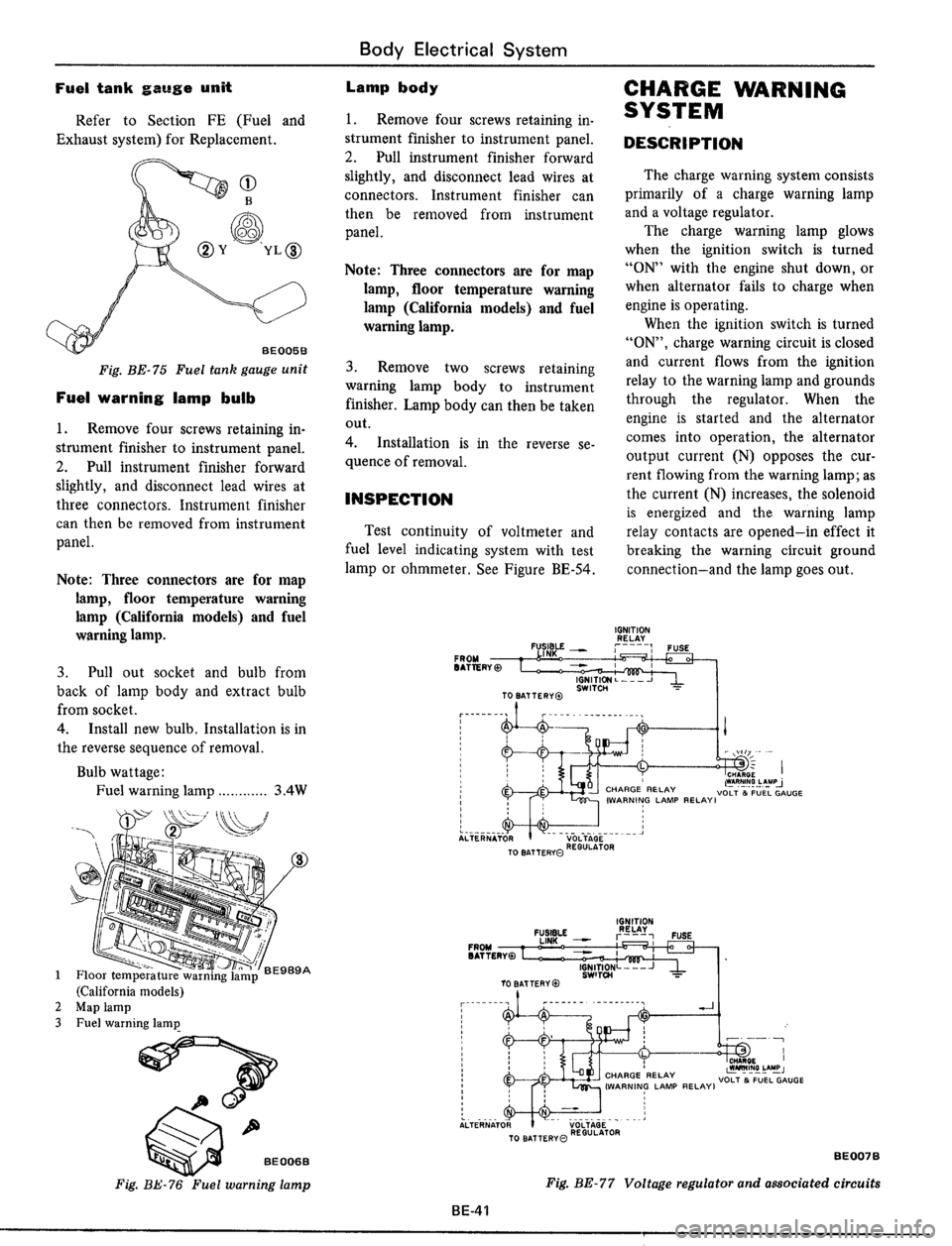 DATSUN 510 1979 Service Repair Manual DATSUN 510 1979 Service Repair Manual