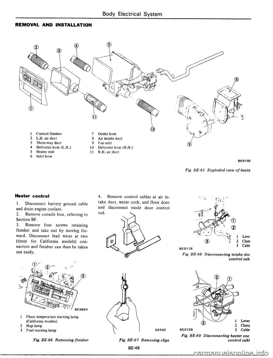 DATSUN 510 1979  Service Repair Manual 