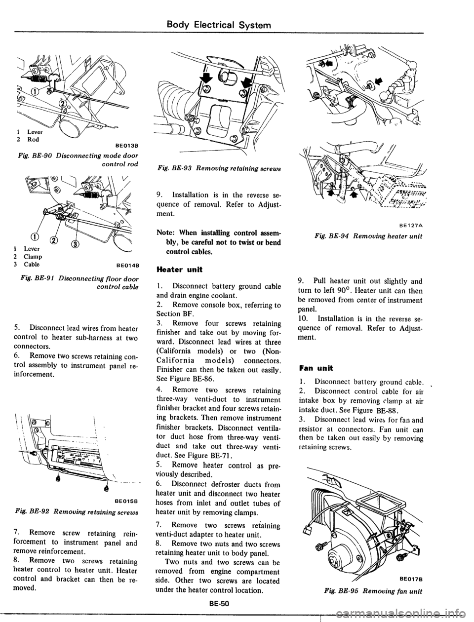DATSUN 510 1979  Service Repair Manual 