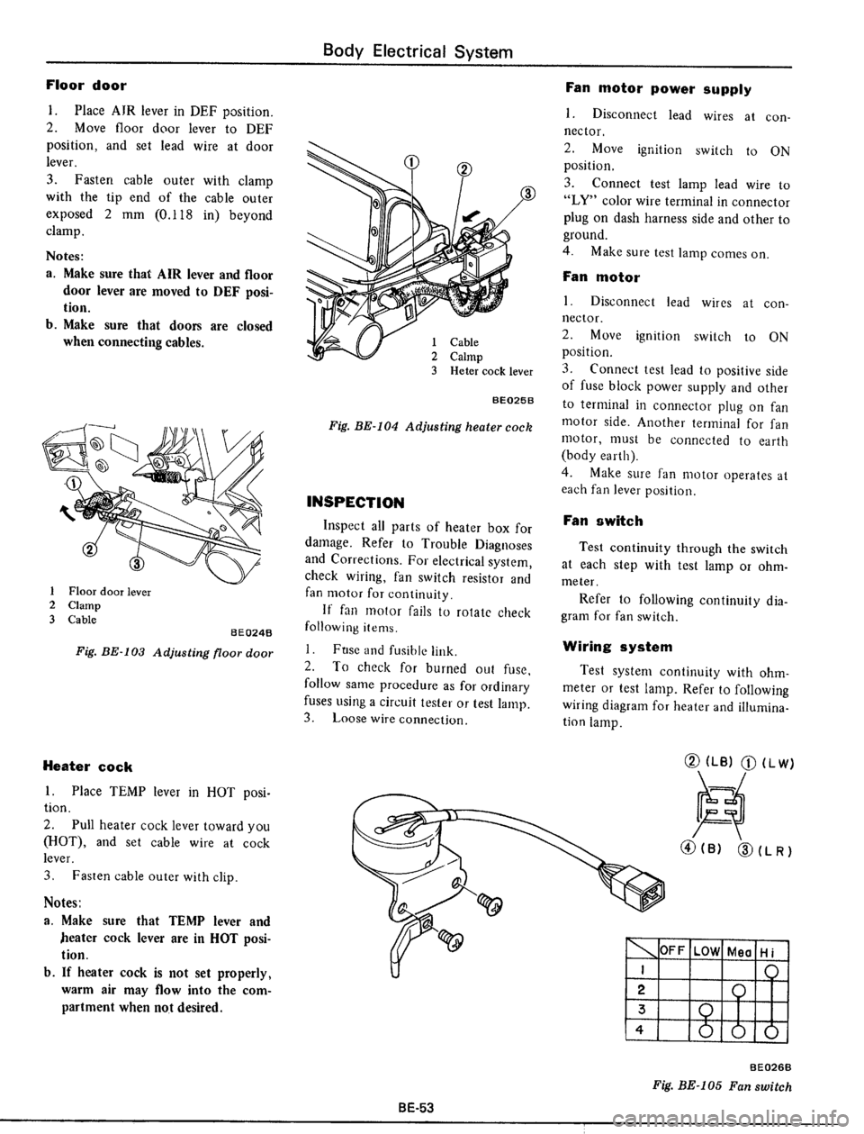 DATSUN 510 1979  Service Repair Manual 
