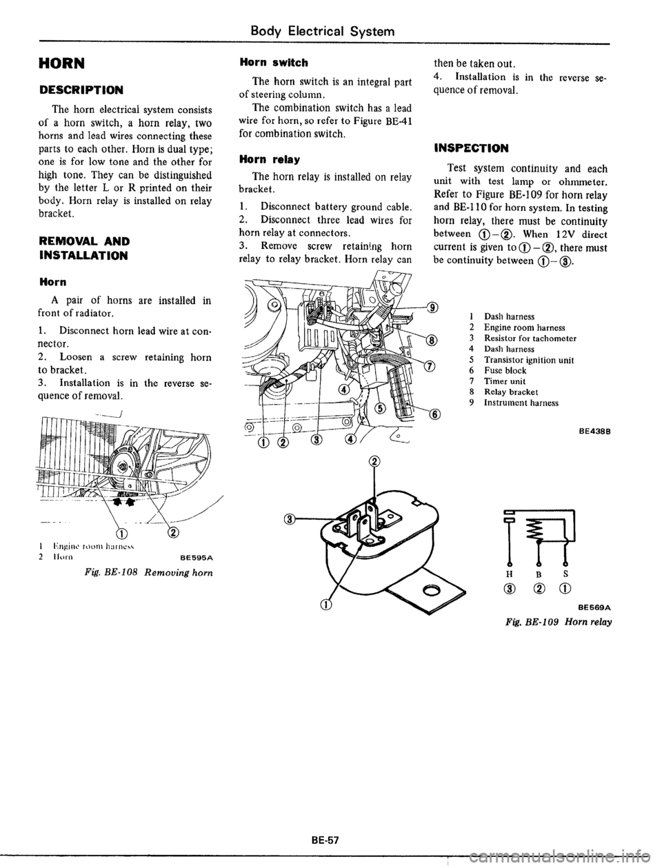 DATSUN 510 1979 Service Repair Manual DATSUN 510 1979 Service Repair Manual
