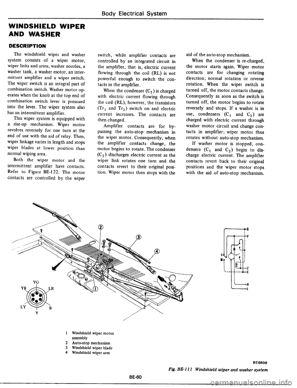 DATSUN 510 1979 Service Repair Manual DATSUN 510 1979 Service Repair Manual