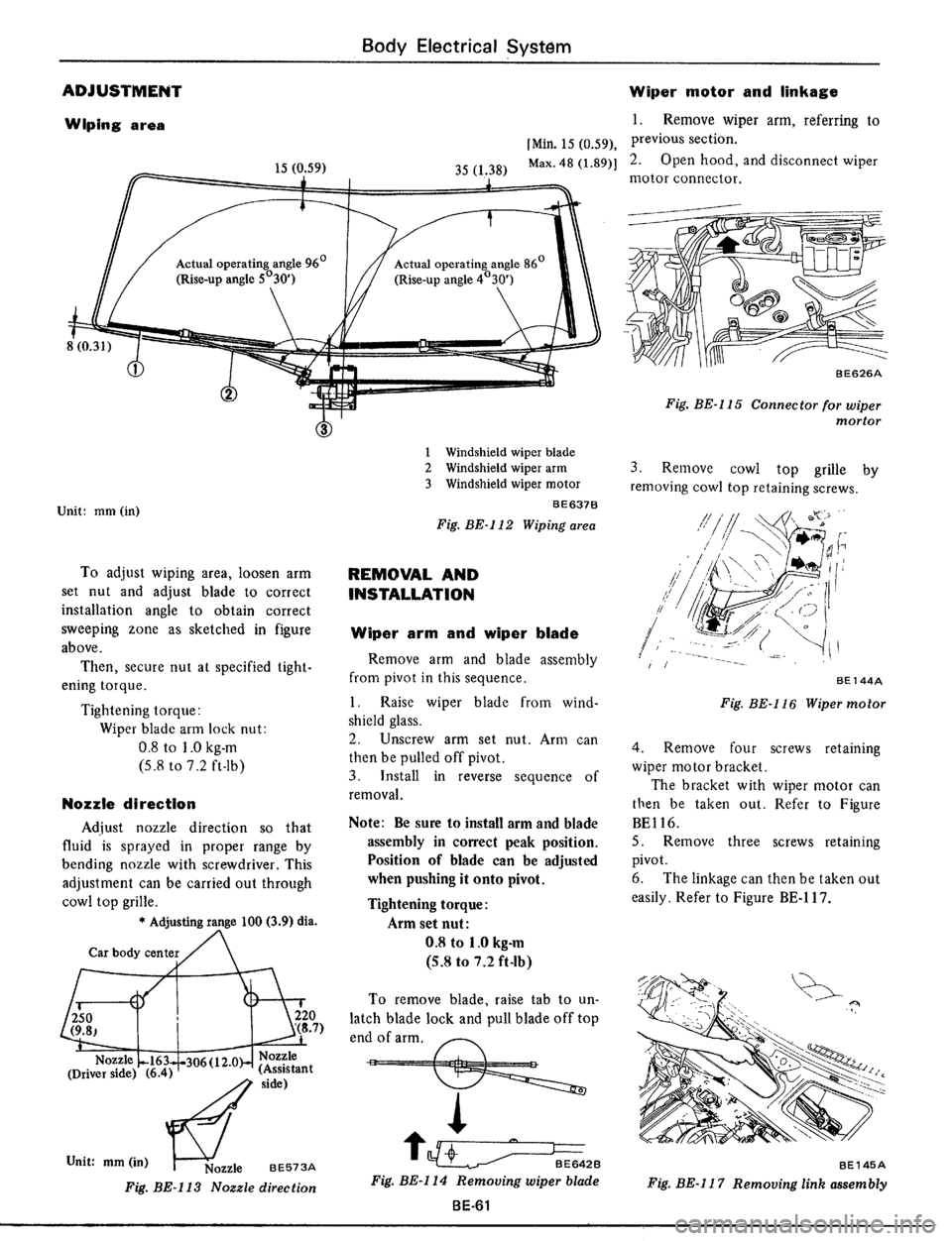 DATSUN 510 1979 Service Repair Manual DATSUN 510 1979 Service Repair Manual