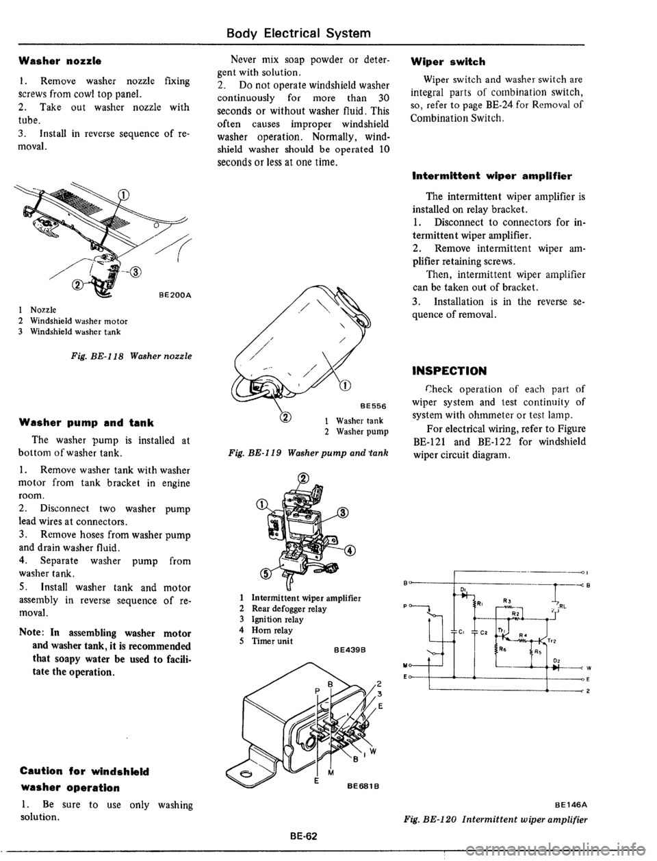 DATSUN 510 1979 Service Repair Manual DATSUN 510 1979 Service Repair Manual