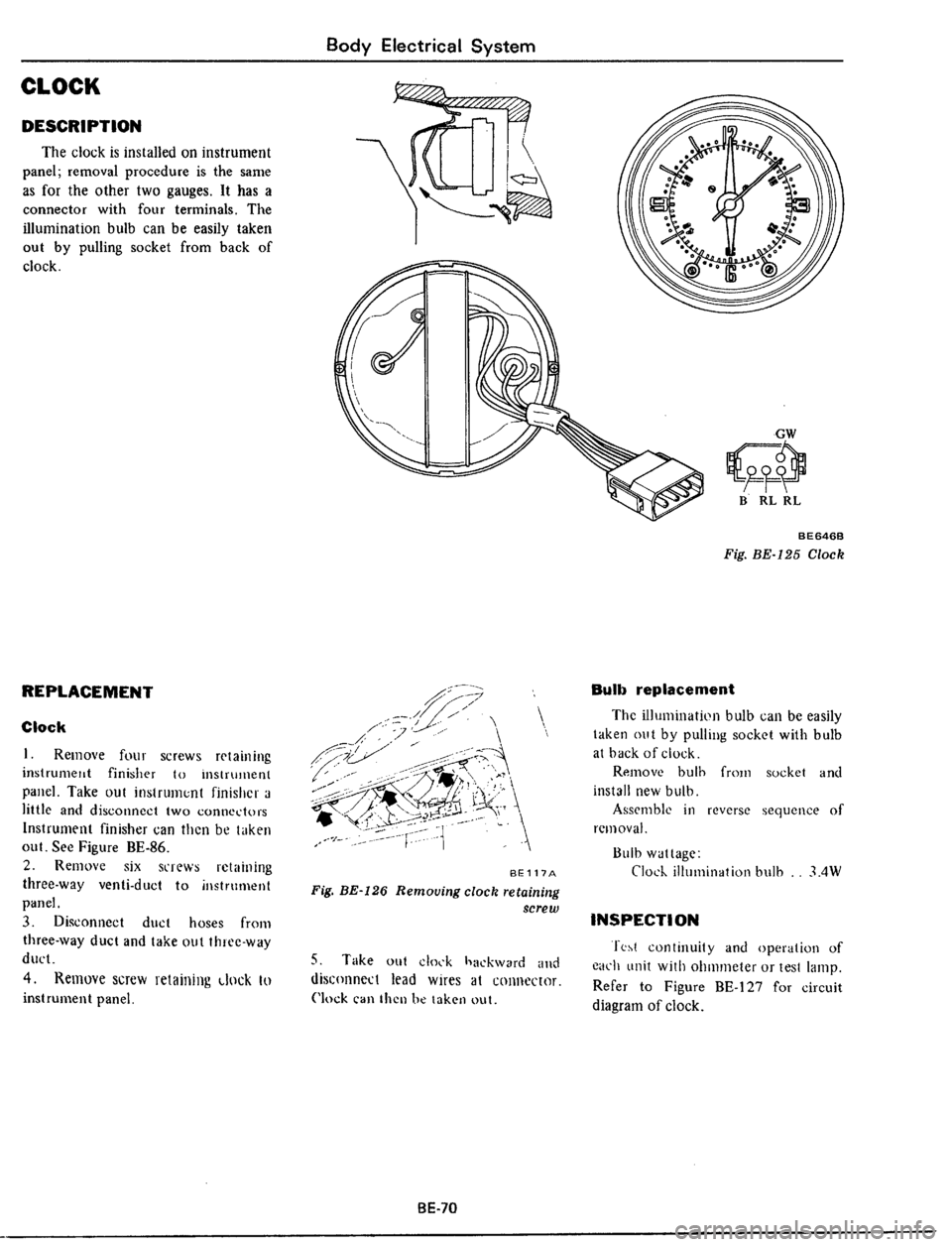 DATSUN 510 1979  Service Repair Manual 