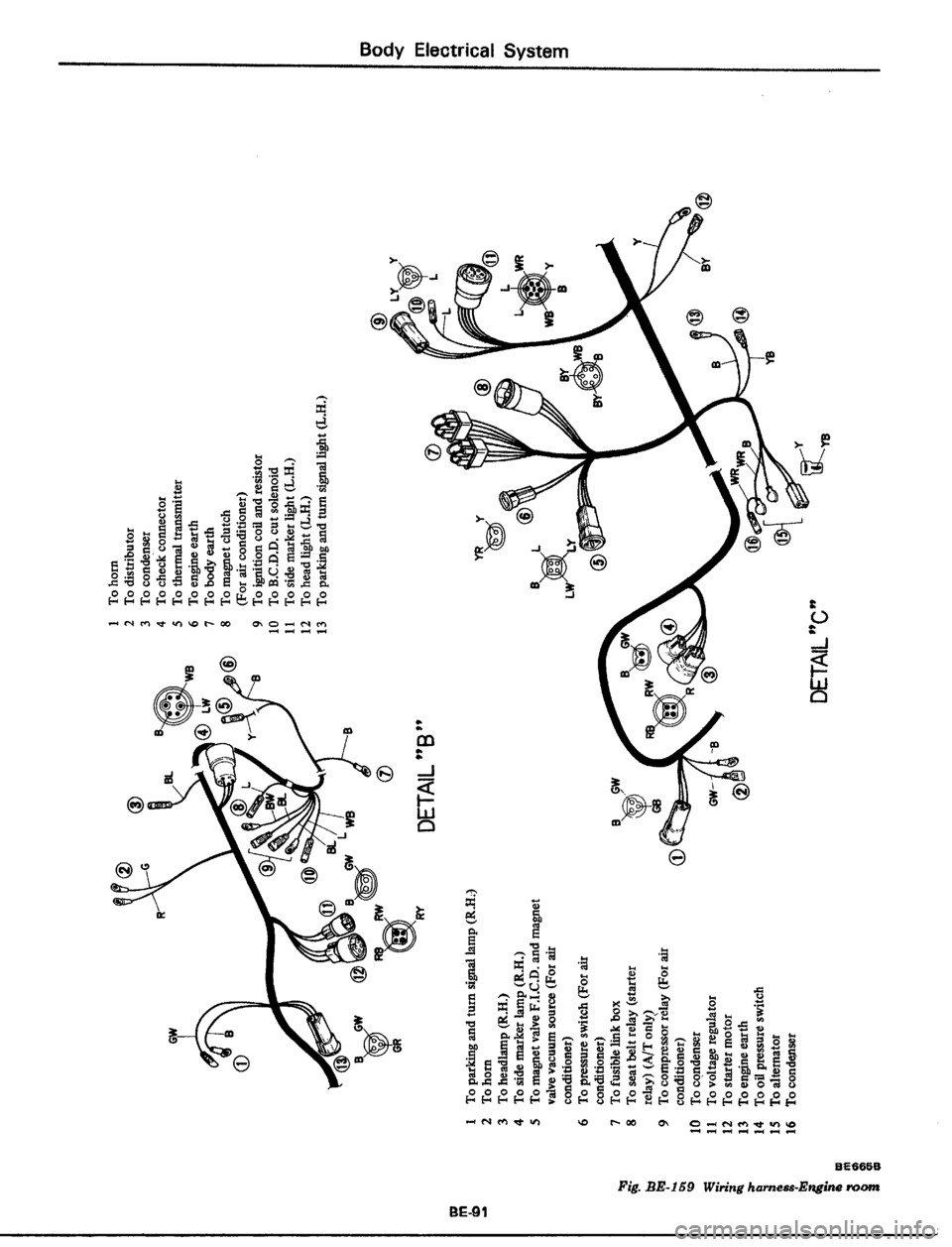 DATSUN 510 1979  Service Repair Manual 