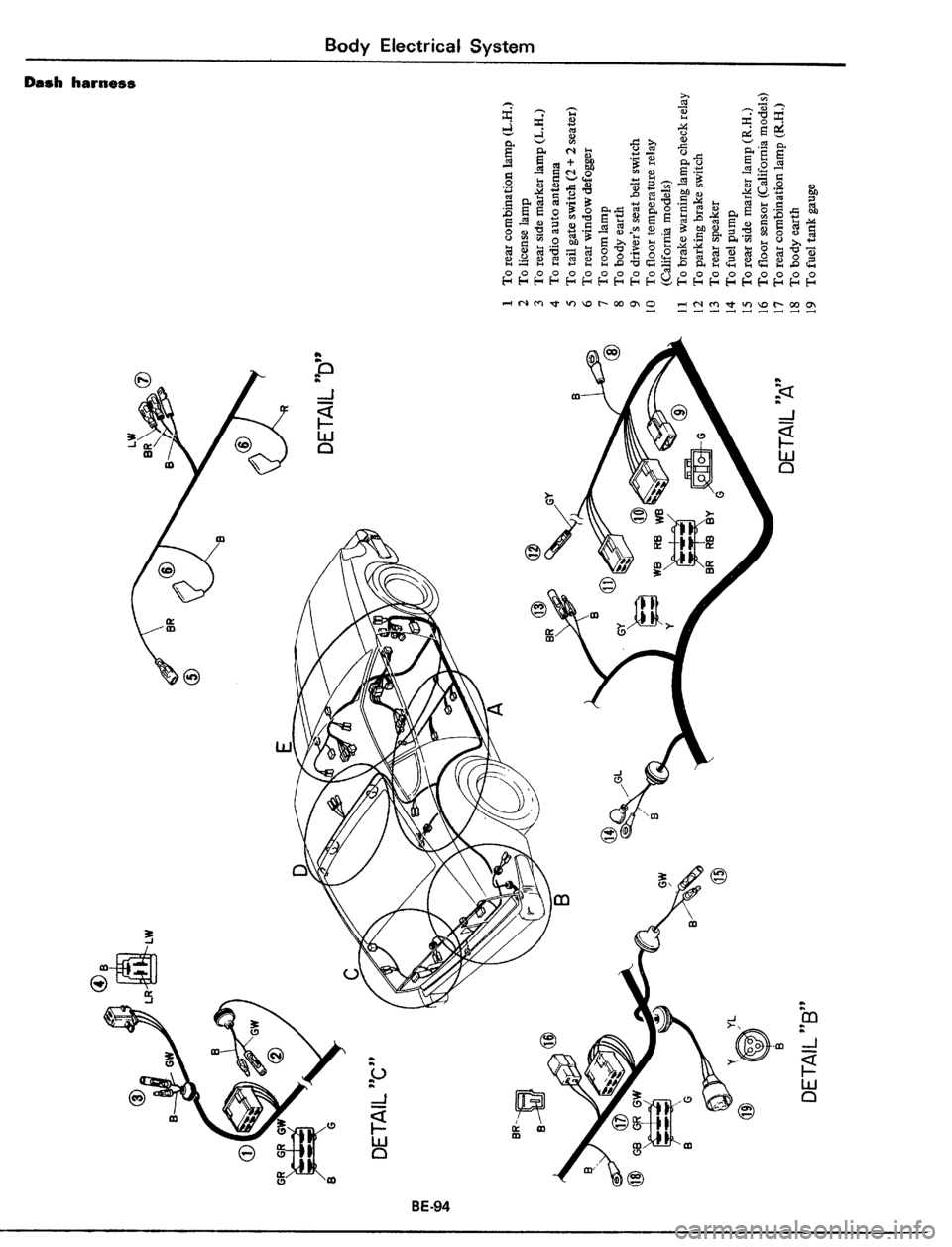 DATSUN 510 1979  Service Repair Manual 