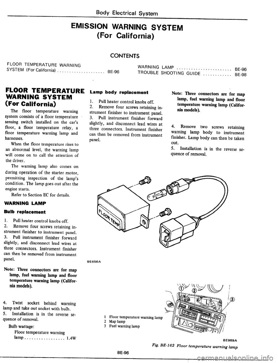 DATSUN 510 1979 Service Repair Manual DATSUN 510 1979 Service Repair Manual