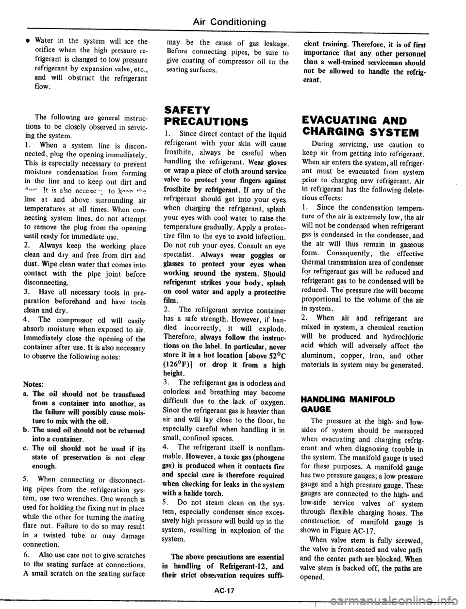 DATSUN 510 1979 Service Repair Manual DATSUN 510 1979 Service Repair Manual