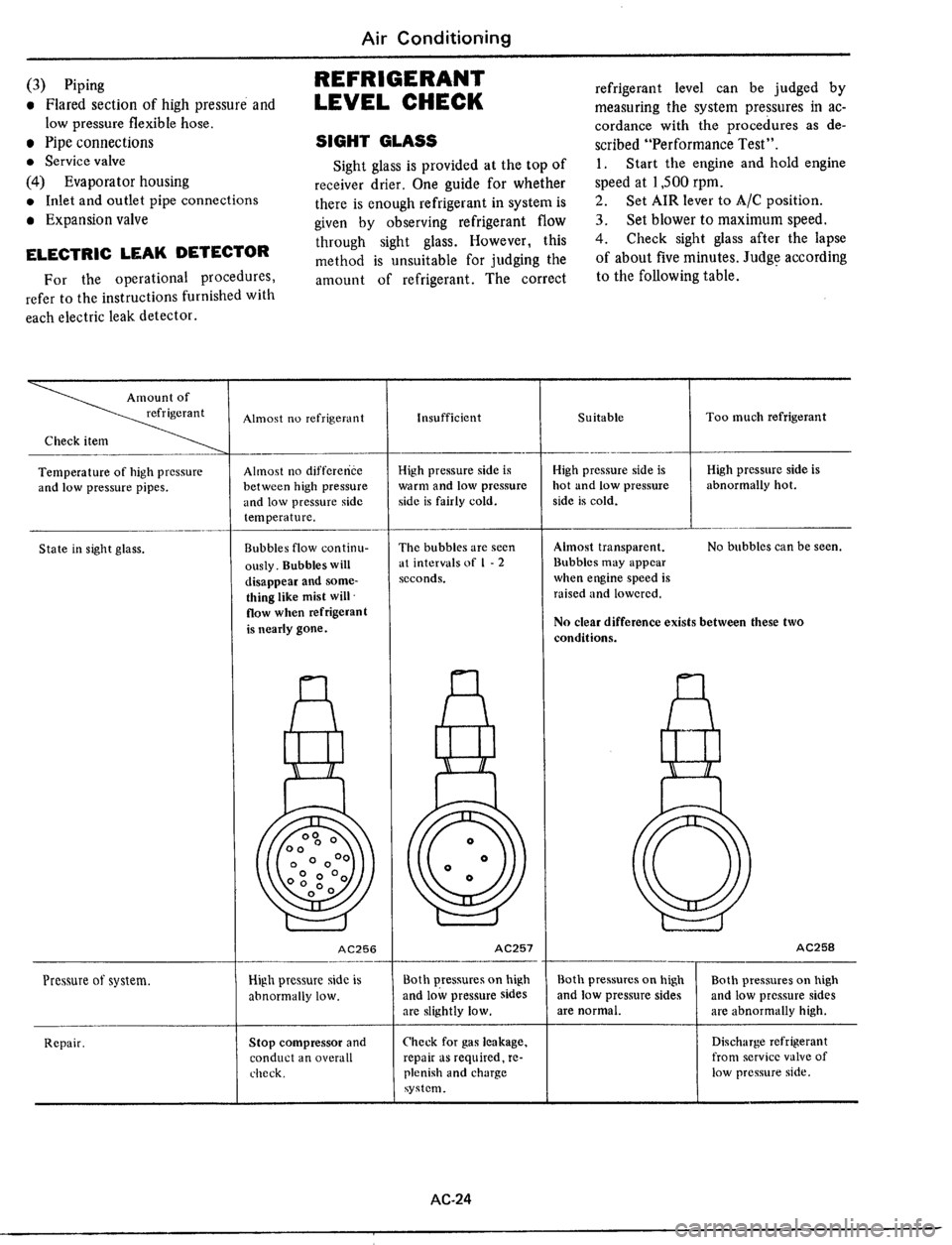 DATSUN 510 1979  Service Repair Manual 