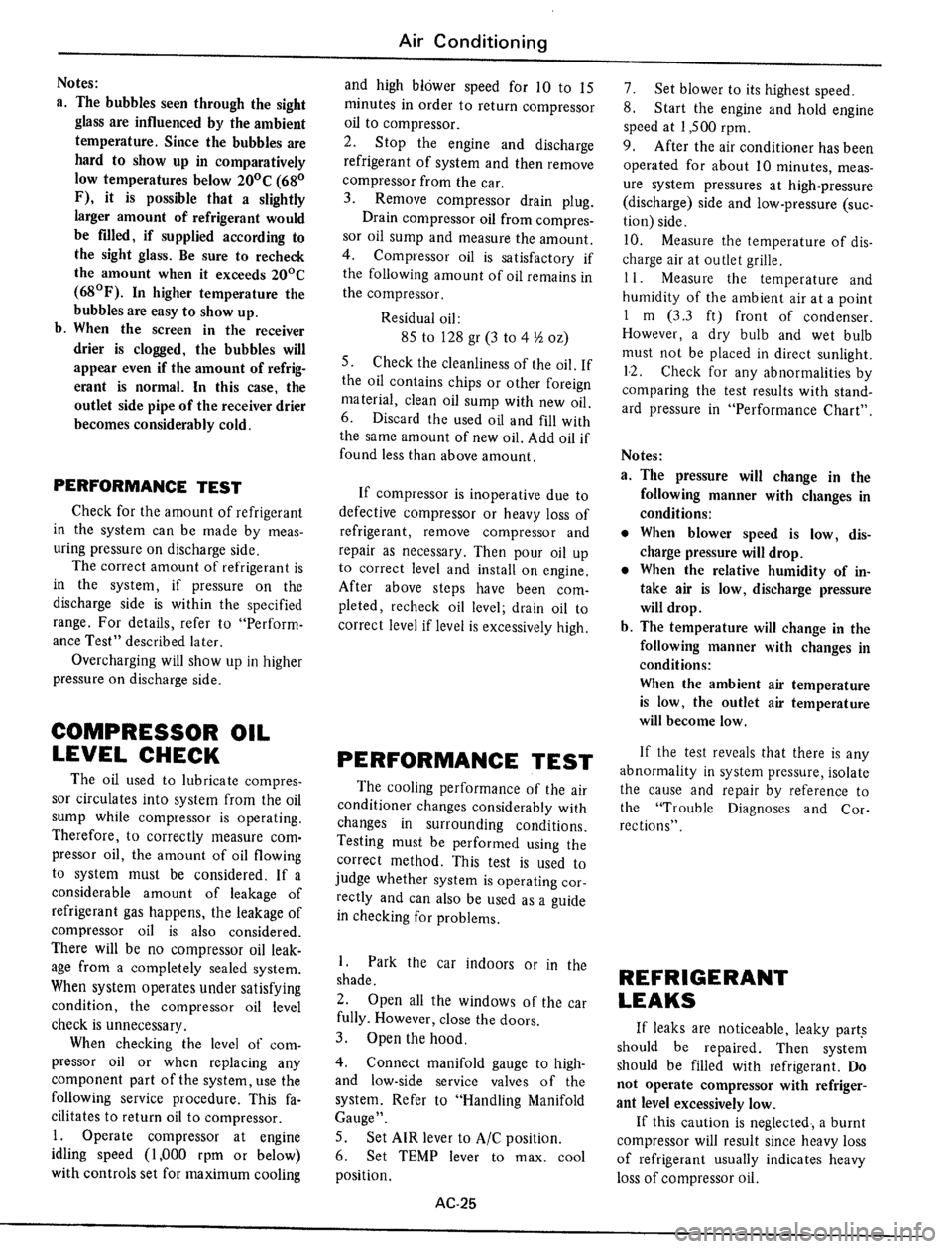 DATSUN 510 1979  Service Repair Manual 