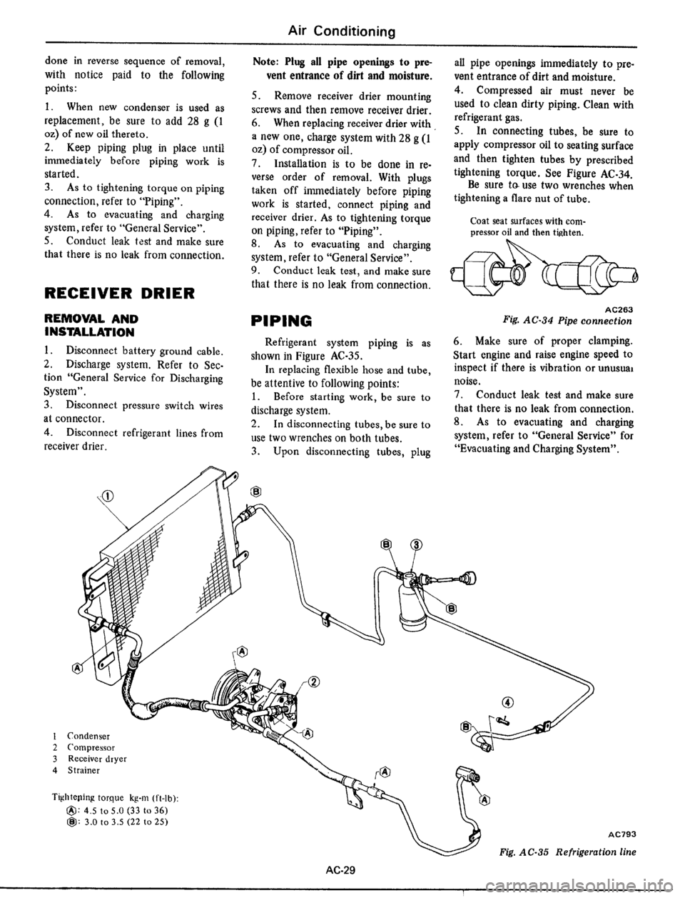 DATSUN 510 1979  Service Repair Manual 