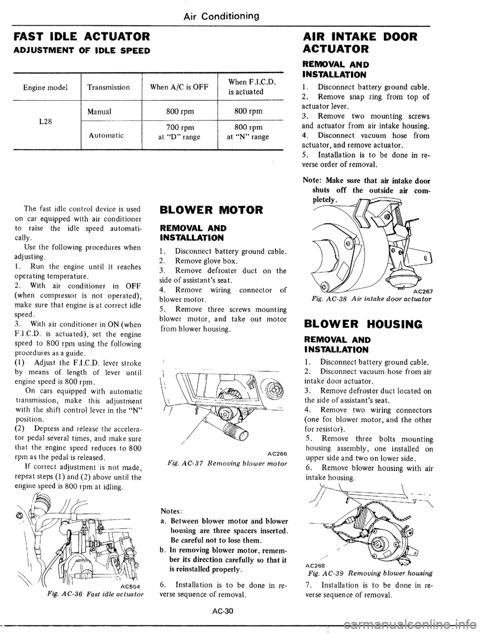 DATSUN 510 1979  Service Repair Manual 