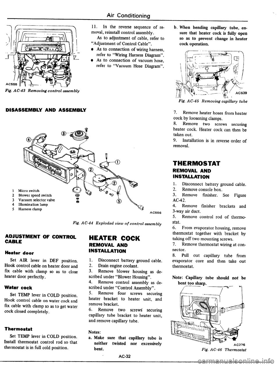 DATSUN 510 1979  Service Repair Manual 