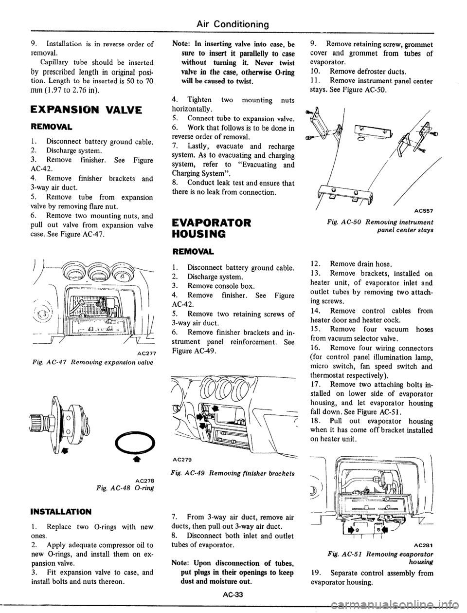 DATSUN 510 1979  Service Repair Manual 