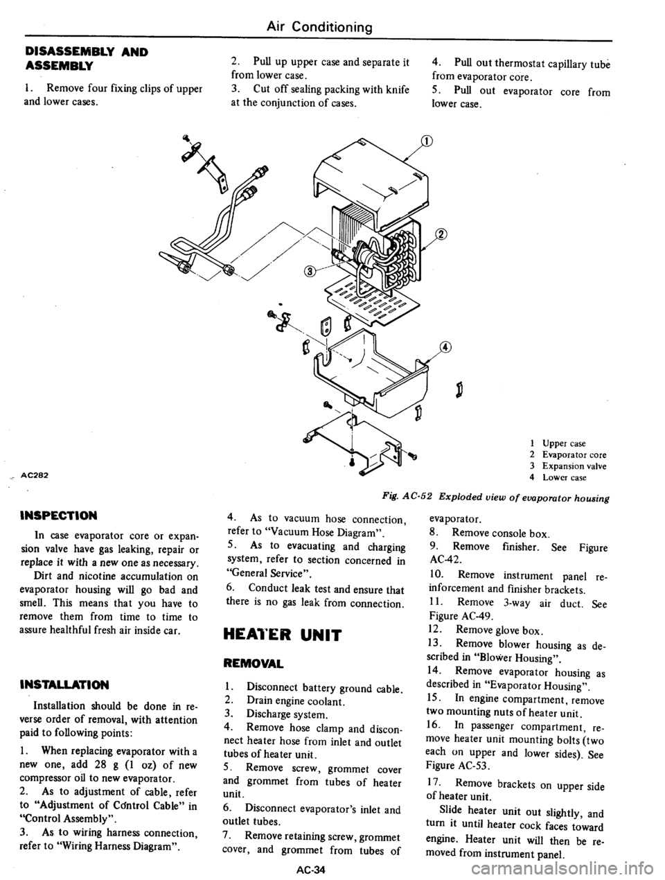 DATSUN 510 1979  Service Repair Manual 