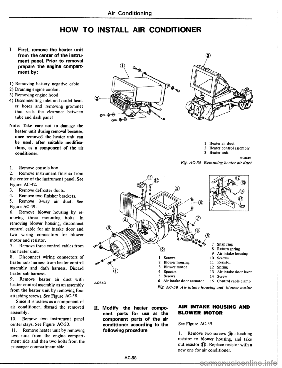 DATSUN 510 1979  Service Repair Manual 