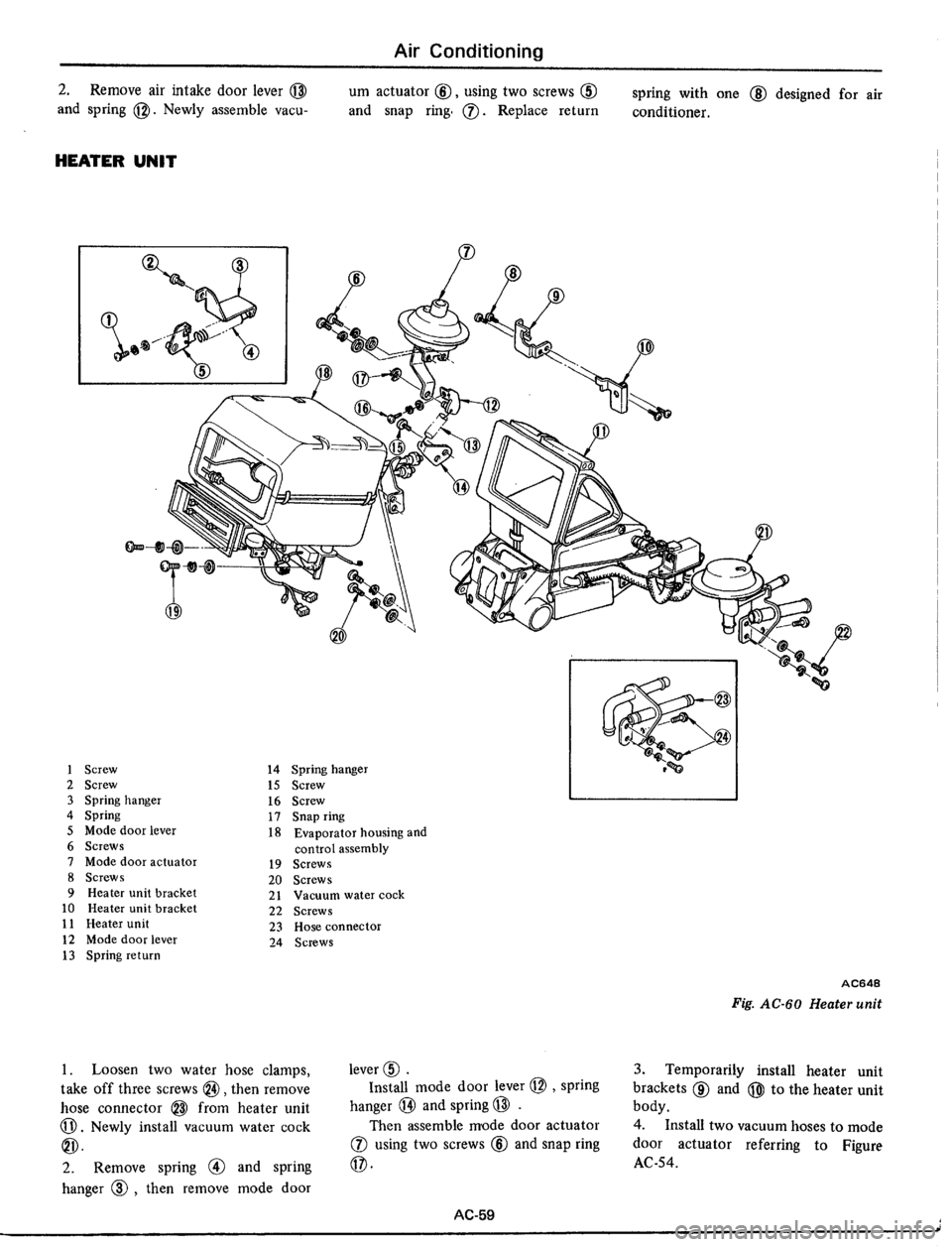 DATSUN 510 1979  Service Repair Manual 