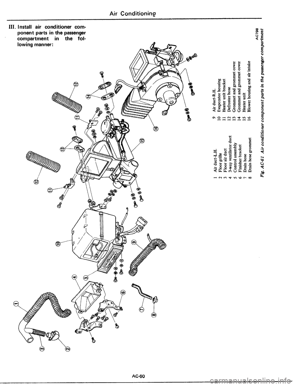 DATSUN 510 1979  Service Repair Manual 