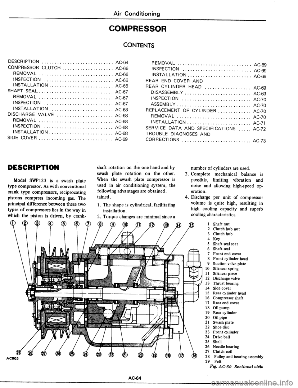 DATSUN 510 1979  Service Repair Manual 