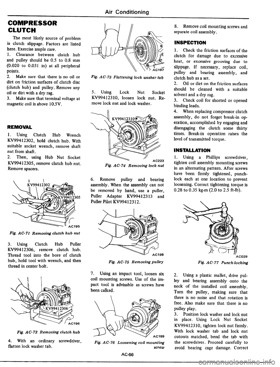 DATSUN 510 1979  Service Repair Manual 