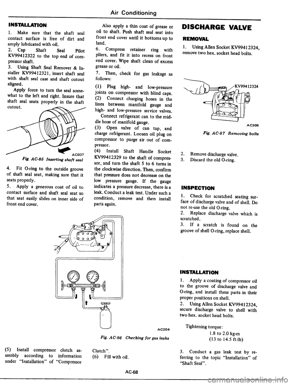DATSUN 510 1979  Service Repair Manual 
