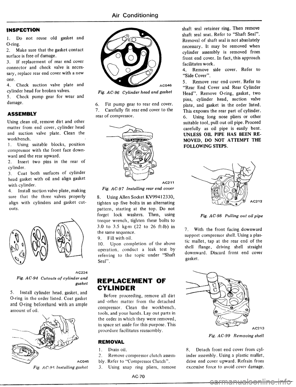 DATSUN 510 1979  Service Repair Manual 