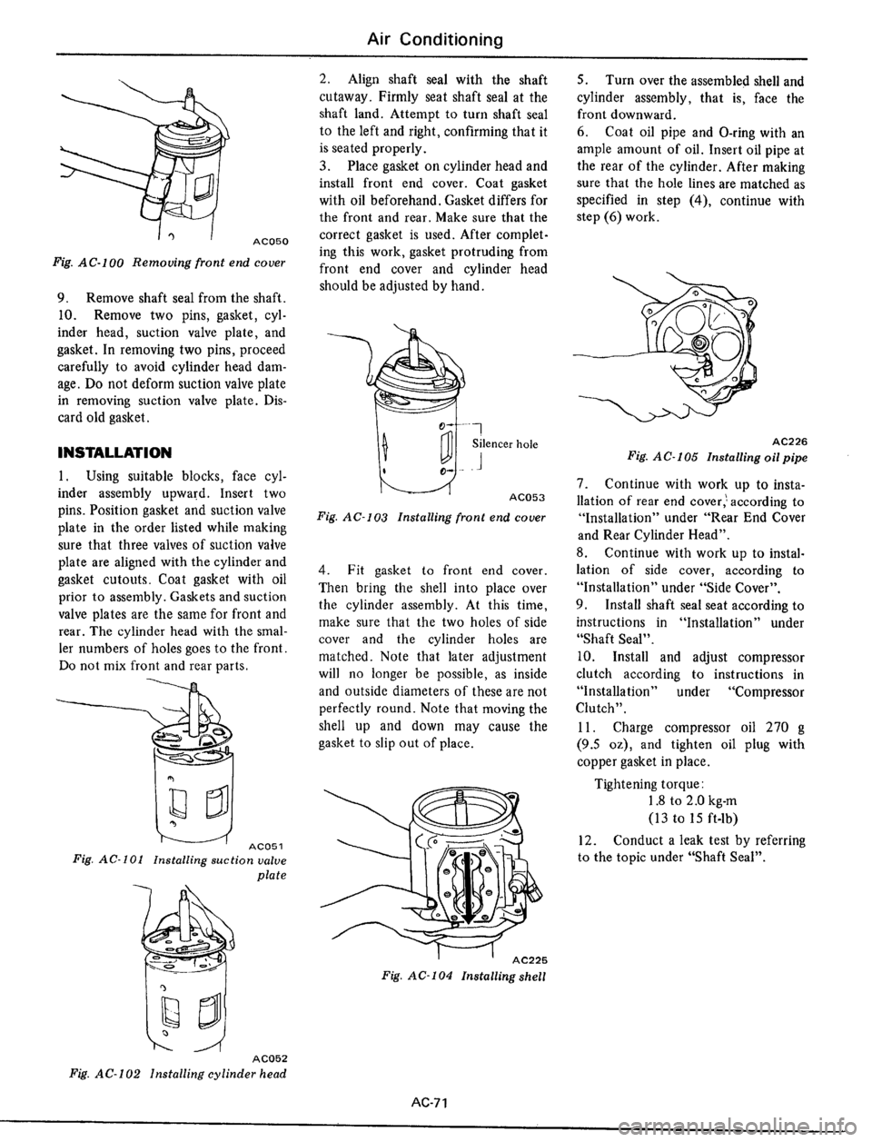 DATSUN 510 1979  Service Repair Manual 