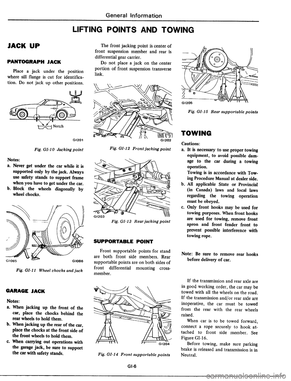 DATSUN 510 1979  Service Repair Manual 