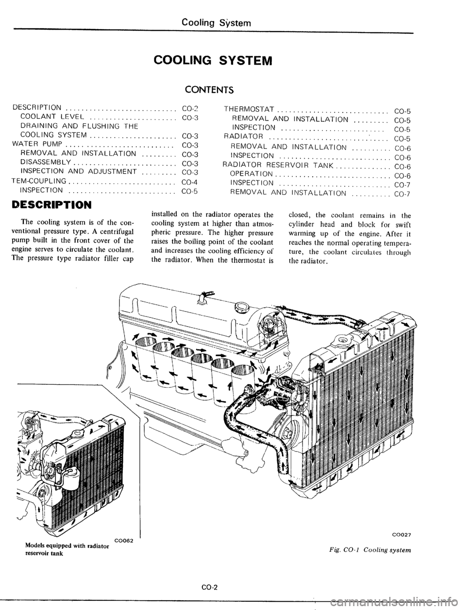 DATSUN 510 1979  Service Manual PDF 